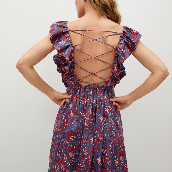 Chufy x Mango Jara Dress - Picture 4 of 4